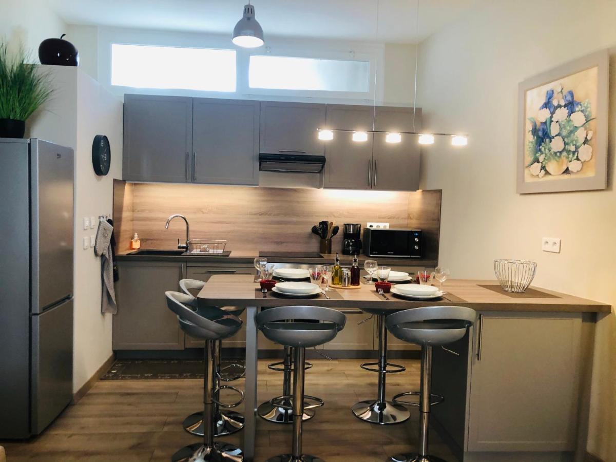 Les Volets Rouges Apartment Cavaillon Ngoại thất bức ảnh